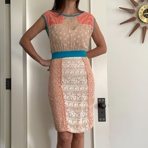 Gorgeous Anthropologie crochet dress size 2